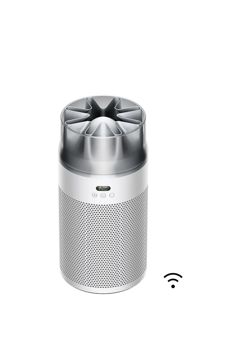 Dyson HushJet™ Purifier Compact - White/Silver