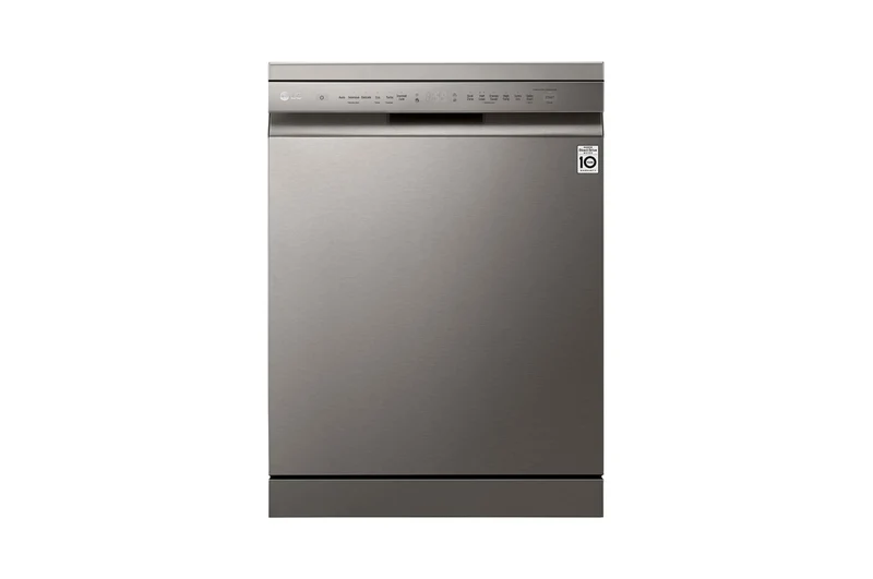 LG QuadWash Dishwasher 14 Place Settings Platinum Silver (DFB512FP)