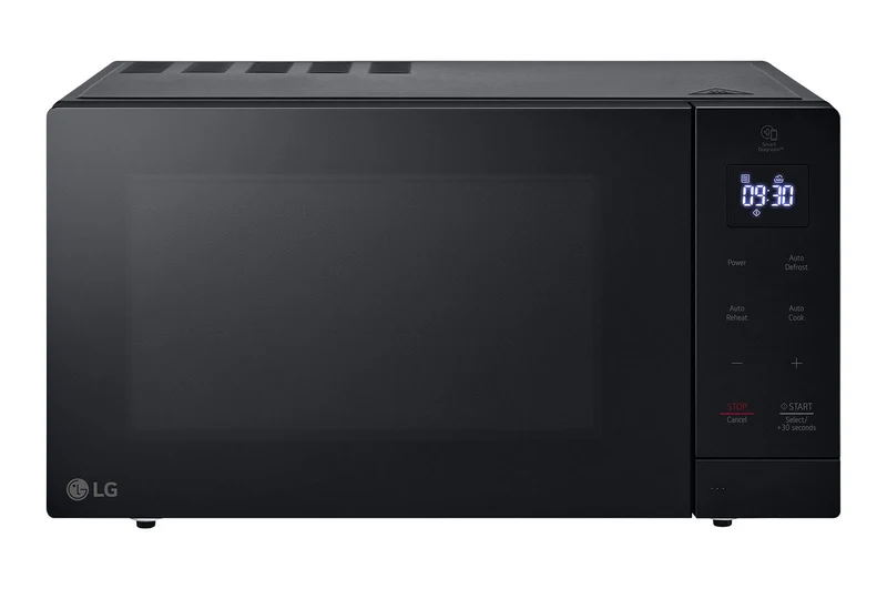 LG Microwave Oven 30L Black EasyClean (MS3032JAS)