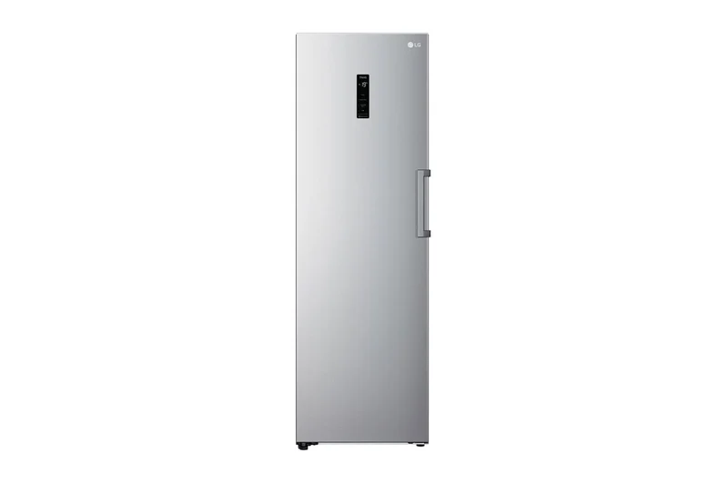 LG Upright Freezer 355L Silver No Frost (GC-B514ELFM)