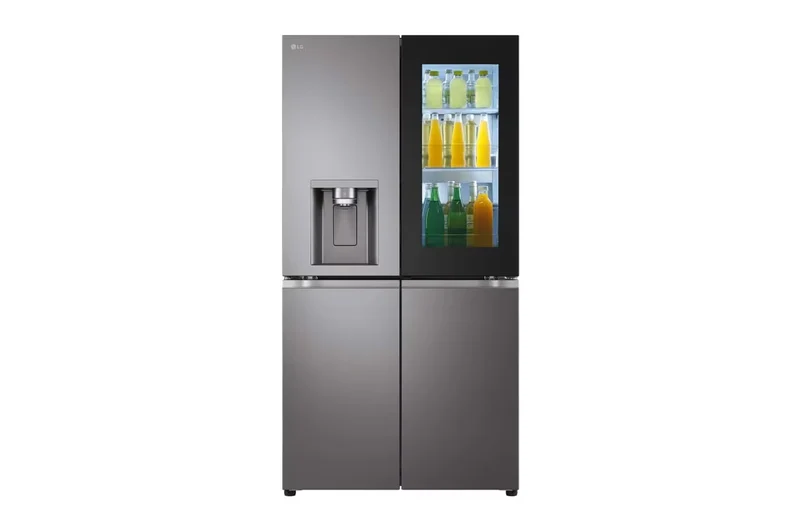 LG Four-Door Refrigerator 900L Door-in-Door (GCX-334DFBB)