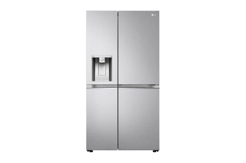 LG Side-by-Side Refrigerator 674L Silver (GCJ-287TVL)