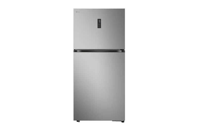 LG Top Freezer Refrigerator 656L Silver (GRB-862BVLB)