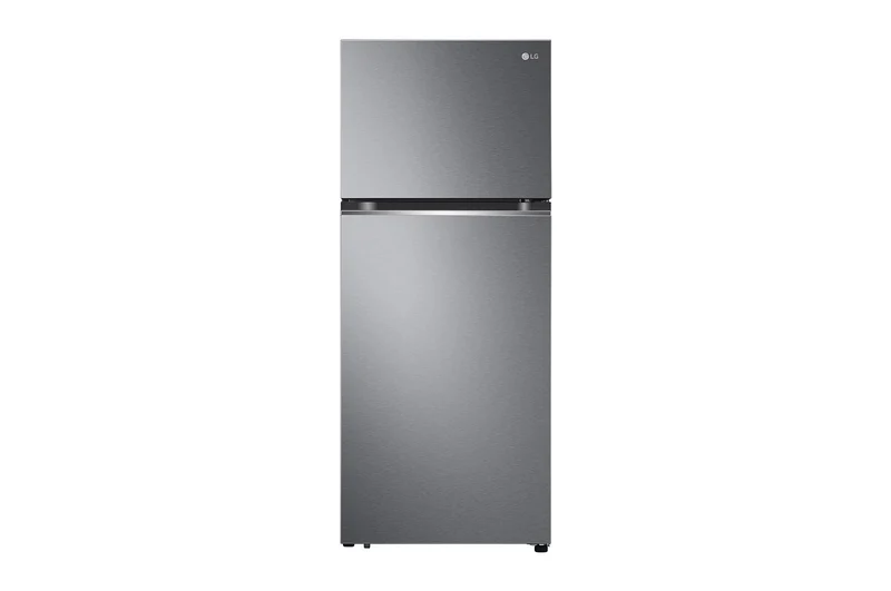LG Top Freezer Refrigerator 493L - Silver (GNB-682FVFP)