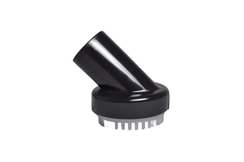 Fit All Residential Pet Brush with Pickers, 1 1/4, Black Massage Cup #32-1022-04