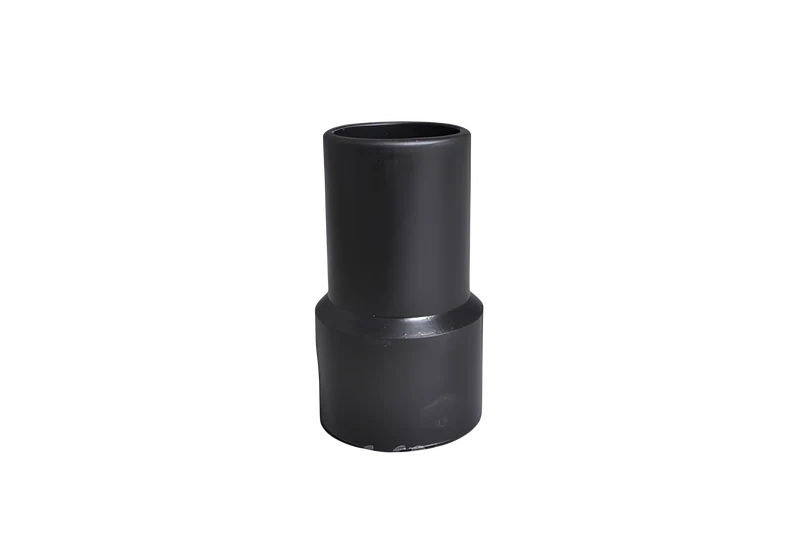 Fit All Commercial Hose Cuff 1 1/2 C.P. Black Vacuum #150EFBK