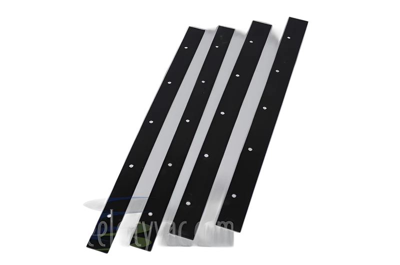 Fit All Commercial Squeegee Blade Set Only 1 1/2 Eqip. Set of 4 #545SBPK