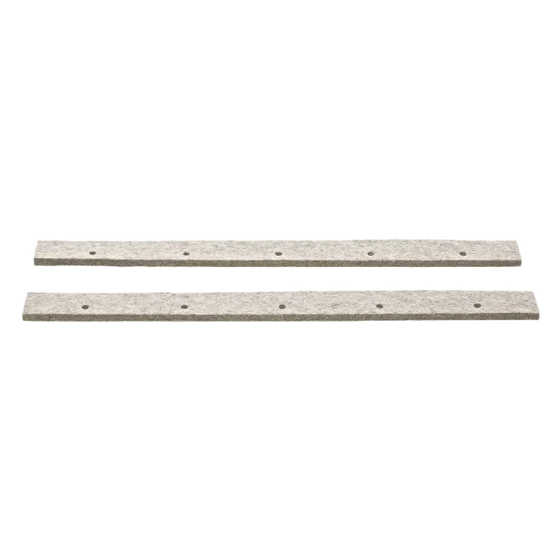 Felt Blade (2pk) 1 1/2 Felt Floor Tool Commercial Vacuums #532FPK