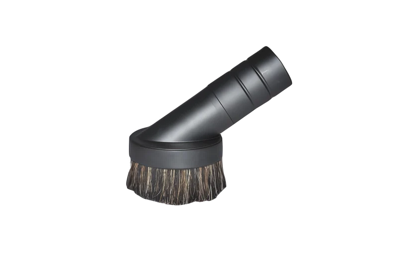 Fit All Commercial Dust Brush 1 1/2 Horse Hair Black #14-1607-09