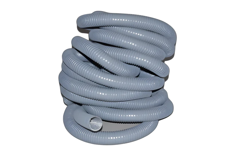 Fit All Commercial Central Vac 2'' x 50' Wire Type Hose #34502000125