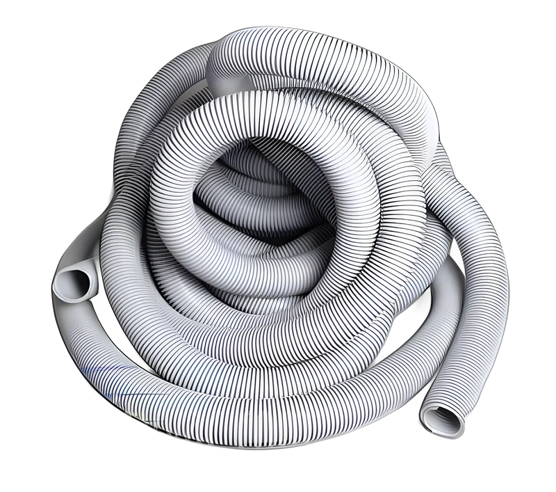 Fit All Commercial Hose 2 In X 50 Ft G-Vac Crushproof Heavy Duty Grey #7120008005A