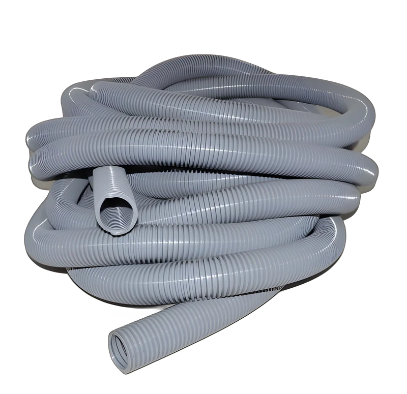 Fit All Commercial Hose 1 1/2 x 50' Crushproof Smooth Finish Gray #7115008000