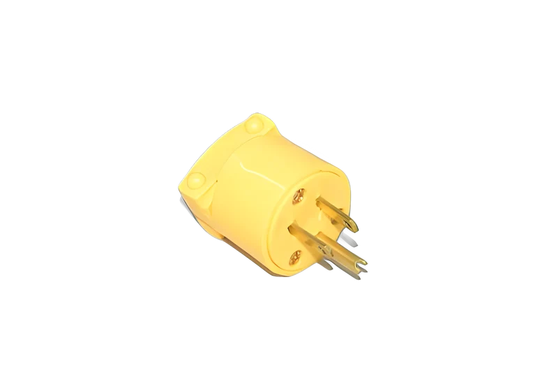 Fit All Commercial Male Plug 3-Wire Commercial Grade Cooper #32-5624-64
