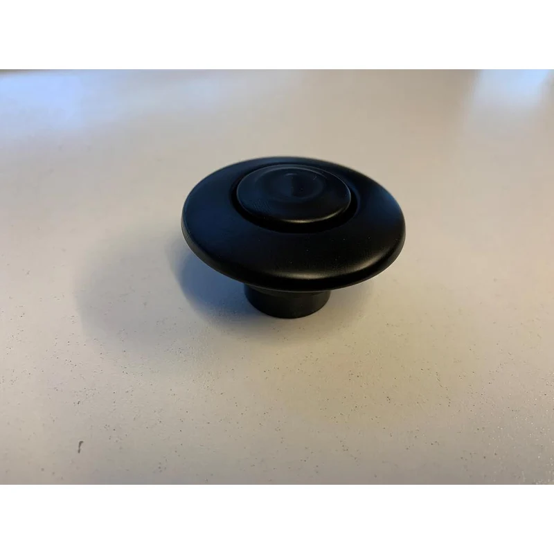 Matt Black Button (not suitable for New Generation)
