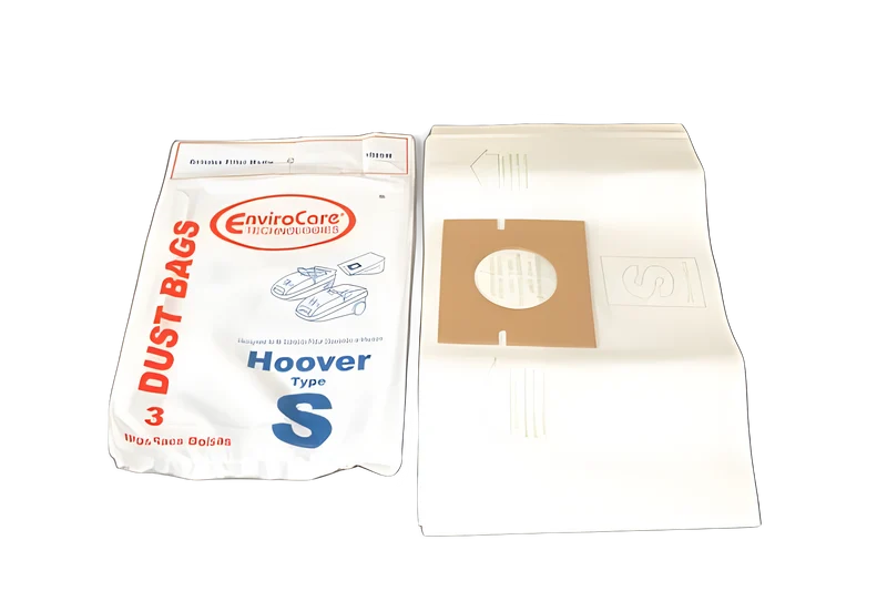 Hoover S Paper Bags 3pk Regular Envirocare Vacuum #109SW