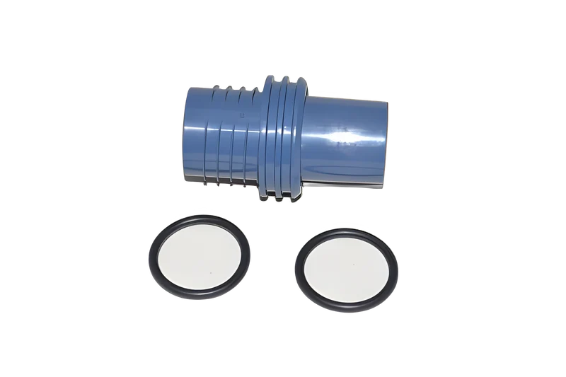 Hide-A-Hose Mini Cuff W/O Ring Kit Blue 1 3/8 No Sock #HS500123