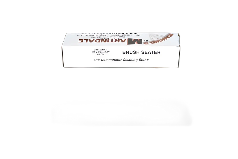 Fit All Residential Carbon Brush Seater White 6pk 1/4 X 1/4 Soft #BRSRX13FH