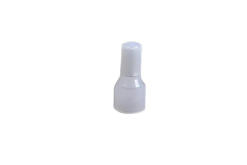 Fit All Residential Connector Plastic Cap W/Metal Insert, 17, 18 Gauge Vacuum #30-146