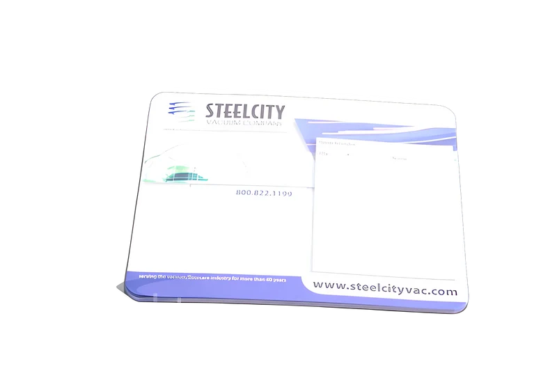 Fit All Residential Mouse Pad Steel City Ordering Pad #32-0004-08