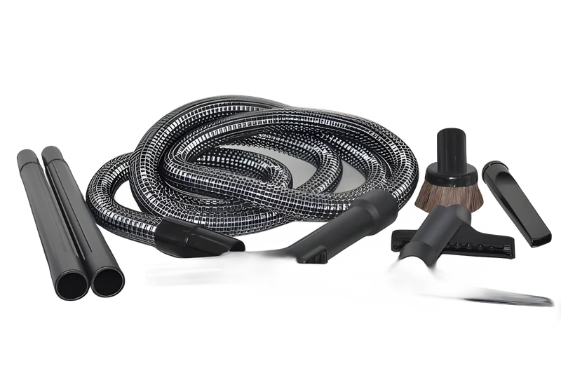 Fit All Attachment Kit Deluxe Pan/Sharp 12' Hose/HH Dust Brush Wire Hose #32-4906-66