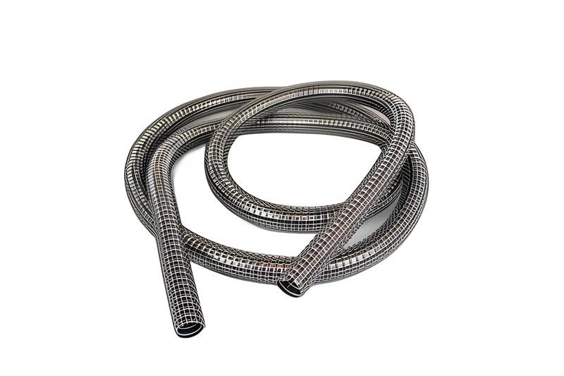Fit All Residential Vacuflex 1 1/4 X 12ft Black Hose #035401250578