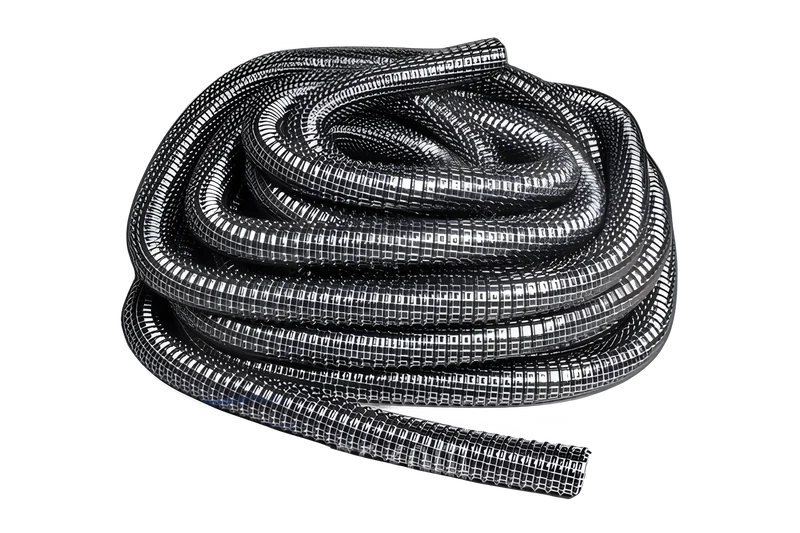 Fit All Residential Hose 1 1/4 X 50' Black Vac-U-Flex #35401250429