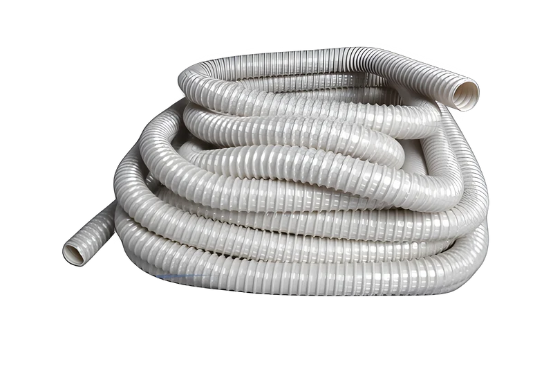 Fit All Residential Hose 1 1/4 x 50' Beige Vac-U-Flex #35401250140