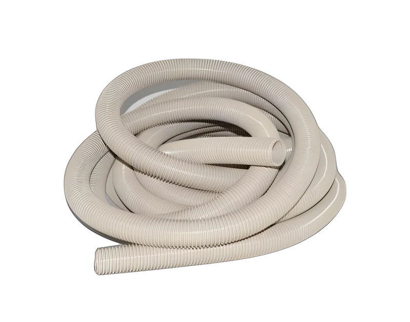 Fit All Residential 1 1/4'' x 30' Crushproof Hose Beige #5971250902A
