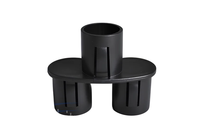 Fit All Residential Attachment Holder 3-Piece Handle to Wands Black #32-1010-66