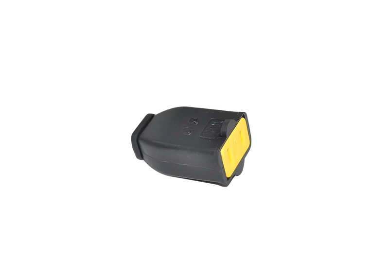 Fit All Residential Plug Female 2 Prong Statite Black #32-5632-64