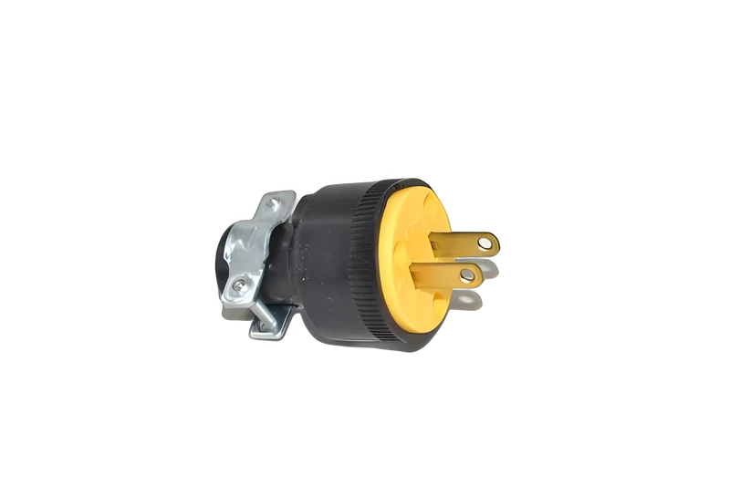 Fit All Residential 2 Wire Male Plug Eagle Vacuum #32-5617-06