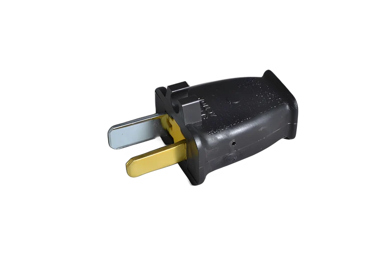 Fit All Residential Male Plug W/Grip (Sta-Tite) Black #CWDSA940