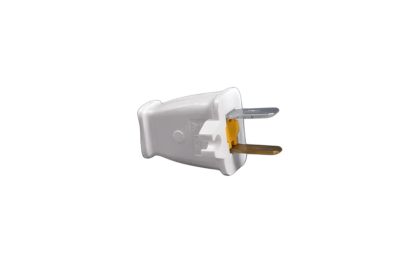 Fit All Residential Male Plug W/Grip (Sta-Tite) White #CWDSA940W