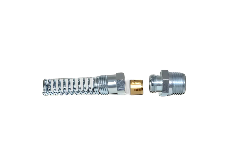 Fit All Residential Strain Relief Metal Small Vacuum #SR37