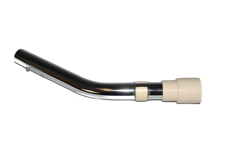 Fit All Universal Residential Curved Hose End Handle with Button & Cuff 1-1/4" #CH-FA3851-