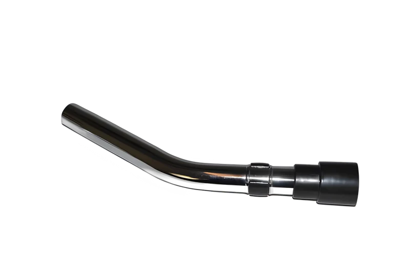 Fit All Residential FA3854 Curved Hose End with Cuff Crushproof #CH-FA3854-BL