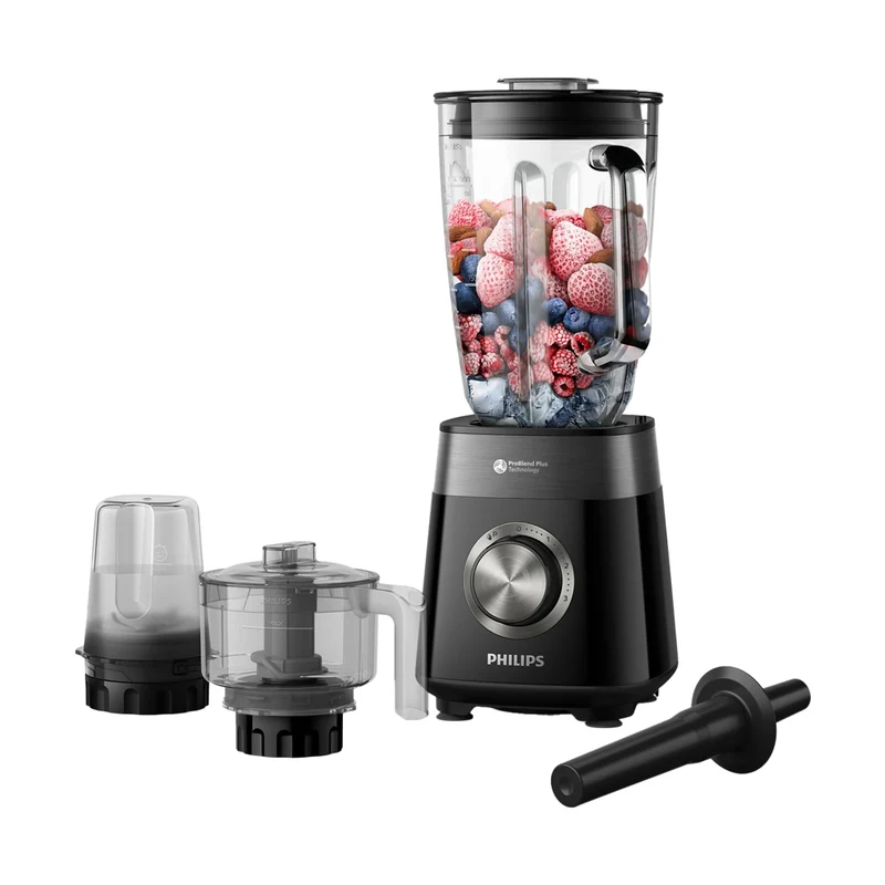 Philips Blender 1200W 2L Glass Jar - HR3033/00