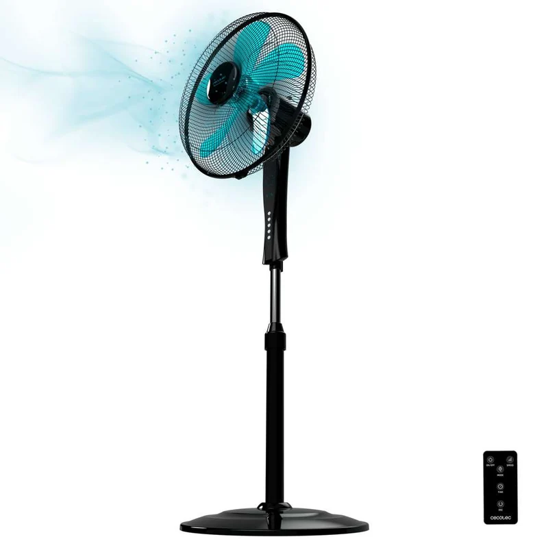 Cecotec EnergySilence 530 Power Connected Tower Fan Black 50W