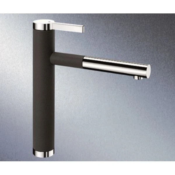 LINEE-S Anthracite / chrome HD