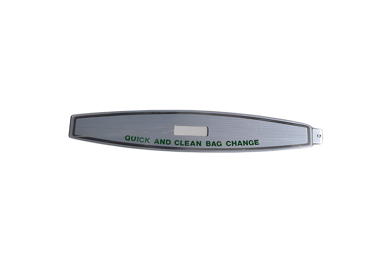Hoover 3105 Bag Top Vacuum Nameplate #51639032