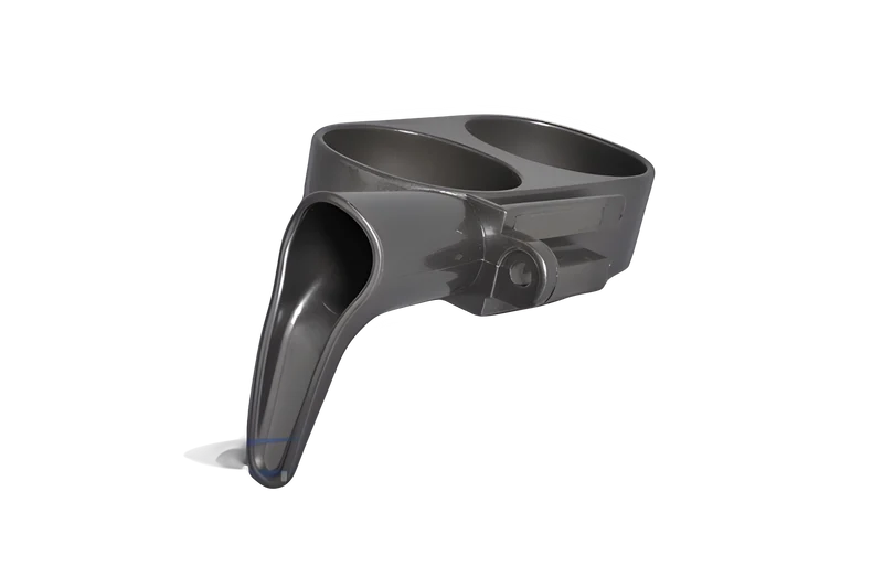 Hoover U5185 Fusion Vacuum Wand Holder "Lower" #93002342