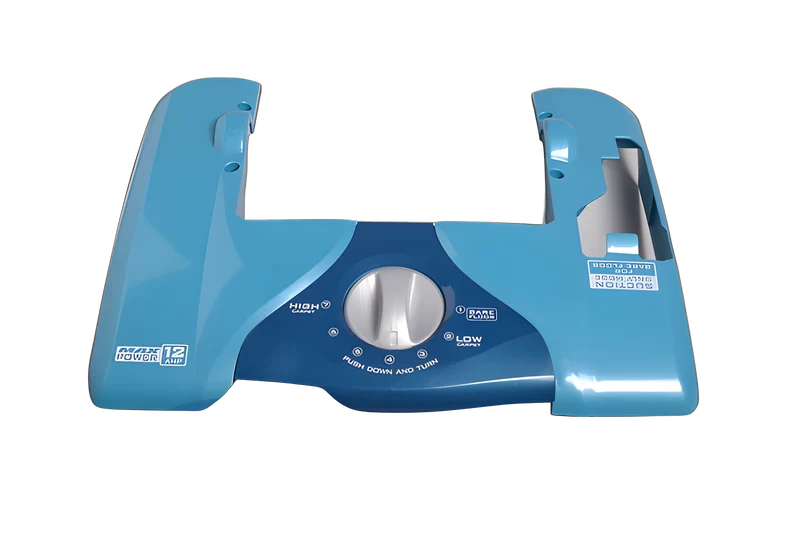 Hoover UH70600 Nozzle Cover Assembly Coral Blue Metallic #440002855