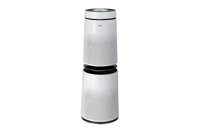 LG Air Purifier 91m² - 360° Purification, 6-Step Filter, PM 1.0 Sensor, Baby Care