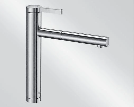 LINEE-S Stainless steel satin matt finish HD