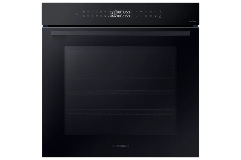 Samsung NV7B42503AK/U4 Built-In Electric Oven 60cm Black — SmartThings Quadruple Glass