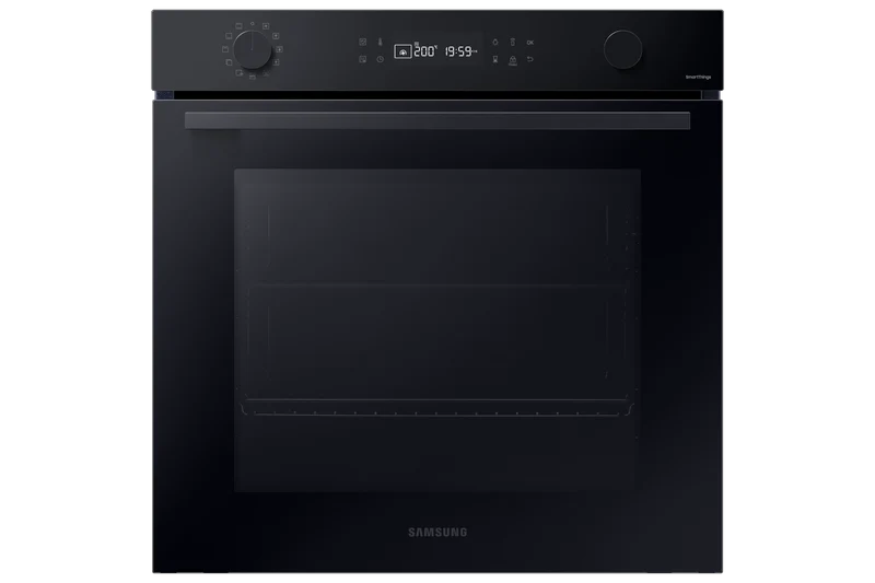 Samsung NV7B41403AK/U4 Built-In Electric Oven 60cm Black — SmartThings Double Glass