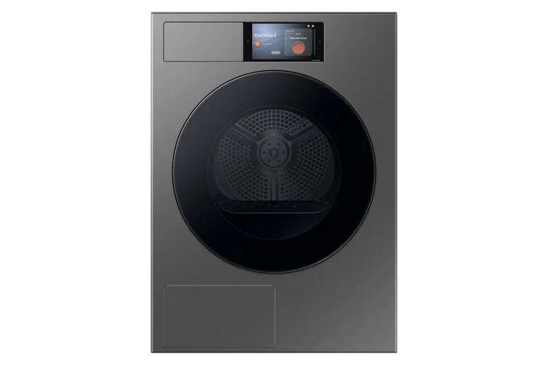 Samsung DV90F09F4SU1 Tumble Dryer 9kg Silver — Series 9 AI Home