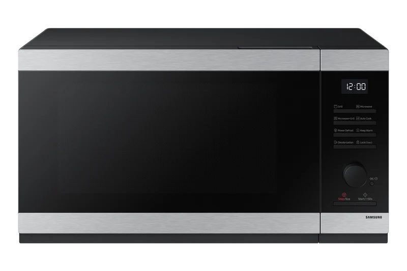 Samsung MG40DG5524ATSG Grill Microwave Oven 40L Real Stainless — Built-in Grill