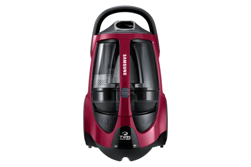 Samsung VCC885FH3P/SBW Bagless Vacuum Cleaner 2200W Merlot Purple — 2L