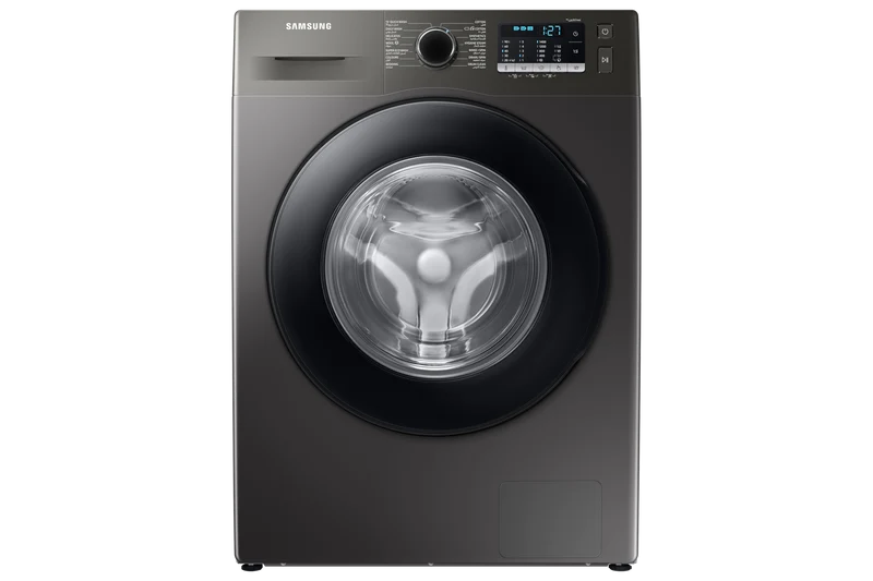 Samsung WW90TA046AX1FH Front Loading Washing Machine 9kg Inox — Ecobubble Hygiene Steam